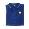 thumbnail image 3 of Prince Sportwear Men's Short-Sleeve Golf Polo Shirt, Navy Blue, XL, 3 of 4