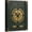 Green, variant on 3 Ring Binder with Pockets, Brown Faux Leather Binder for 8.5 x 11 Paper | Brown faux leather 3 ring binder with pockets for organizing 8.5 x 11 paper at school, office, or .