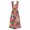 A, variant on Vedolay Women'S Casual Dresses Womens Casual Sleeveless Button Down Elastic Waist Swing Dresses,A XXL