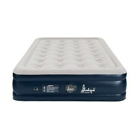 Slumberjack Grand Mesa 15" Air Mattress with Built-in Removeable Pump, Full