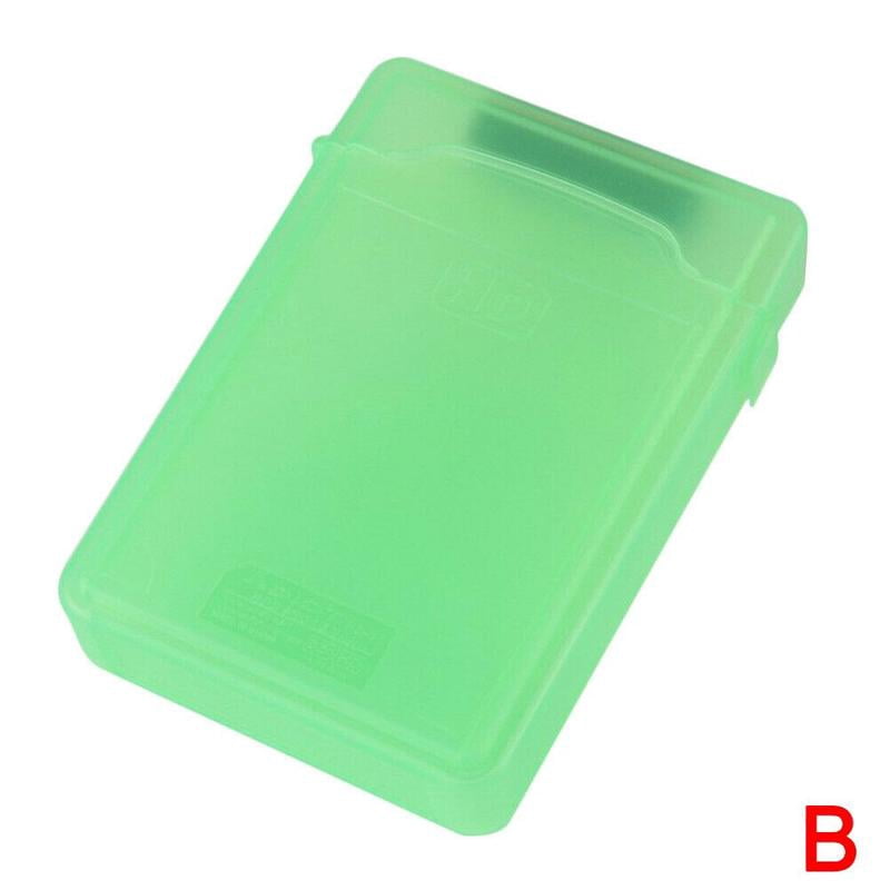 3.5" Practical Plastic SATA HDD IDE Hard drive Storage Case 1Box I6W9