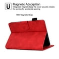 thumbnail image 5 of GSFY Case for Kindle Paperwhite 12th Gen 2024 Released (7") & Kindle Colorsoft Signature Edition, PU Leather Magnetic Closure Wallet Case with Card Slot Auto Sleep/Wake Feature, Red, 5 of 8