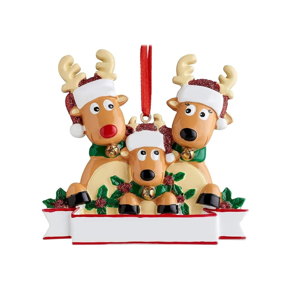 Clearance Sale!2022 Christmas Pendants Wooden Xmas Tree Hanging Ornaments New Year Navidad Decorations For Home Festival Party Supplies B - Walmart .Com
