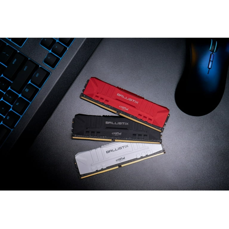 Crucial Ballistix 3200 MHz DDR4 DRAM Desktop Gaming Memory Crucial Ballistix 3200 MHz DDR4 DRAM Desktop Gaming Memory