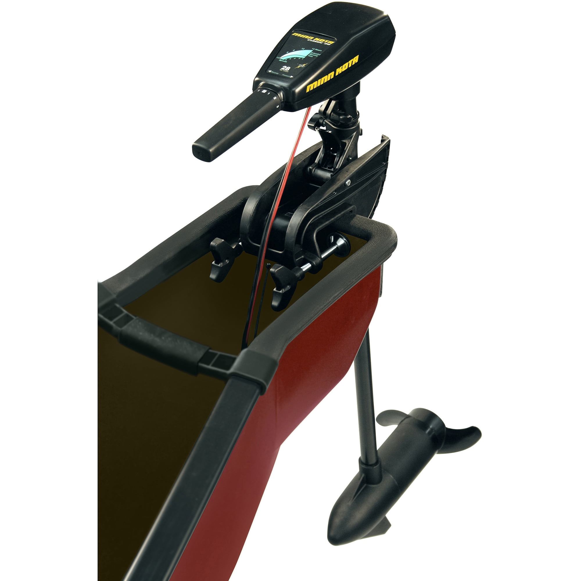 Canoe Boat Square Stern 14' Hazelnut Finish Outdoor Water Paddling