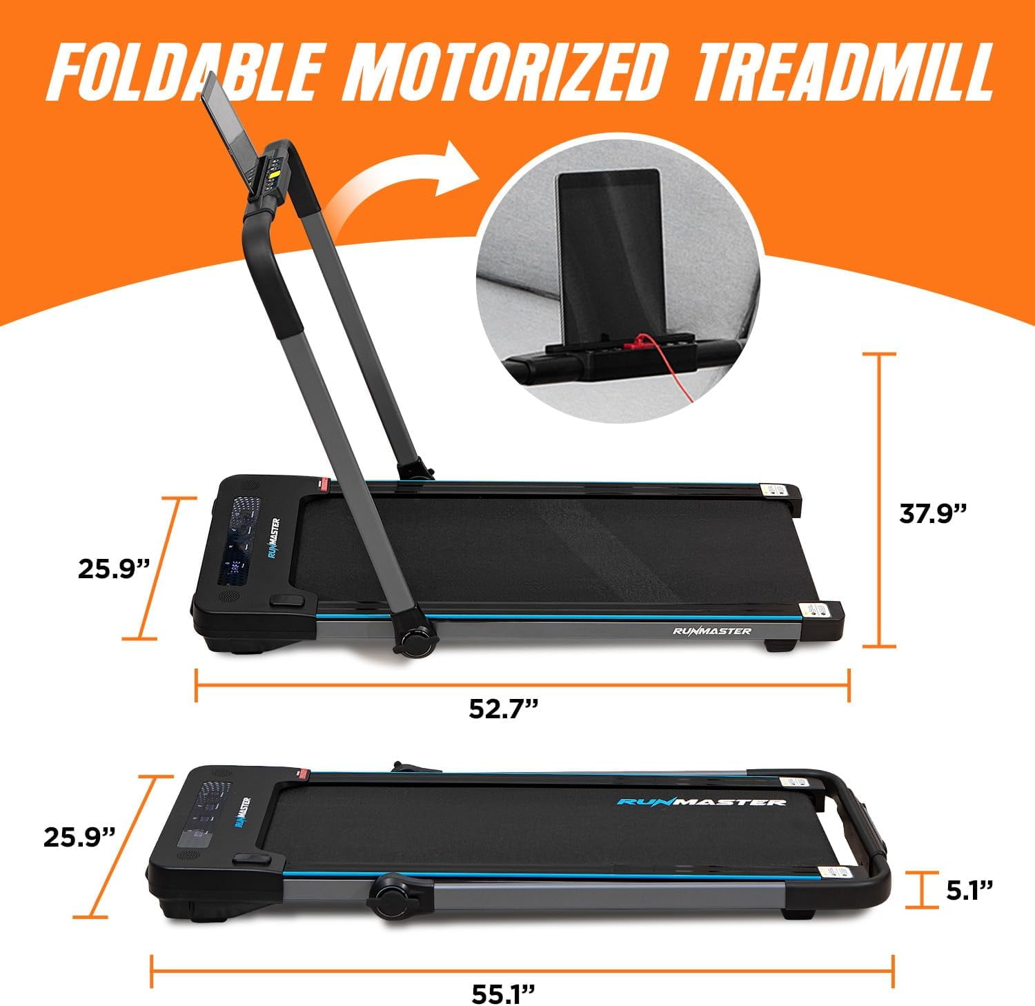 Under Desk Treadmill for Home and Office