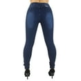 thumbnail image 5 of Fashion2Love Colombian Design High Waist Butt Lift Skinny Jeans, 5 of 7