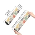 thumbnail image 5 of Bingfone Butterfly Design Patterned Men'S Women'S Casual Cotton Socks, 5 of 9