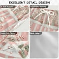 thumbnail image 2 of FORMRS Boys Swim Trunks Quick Dry Mesh Liner Boardshorts Sizes XS-XL, Light Green Christmas Houses, 2 of 7
