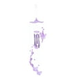 thumbnail image 5 of Raindrops Outdoor Decor Butterfly Ornament Child 70X12CM Purple, 5 of 8