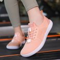 thumbnail image 4 of Zapatos minimalistas descalzos Likrtyny con punta ancha para Hombres y Mujeres rosa 36, 4 of 9