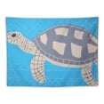 thumbnail image 5 of GOSMITH Cute African Tortoise Tapestry Living Room Bedroom Wall Hanging Decoration, 5 of 7
