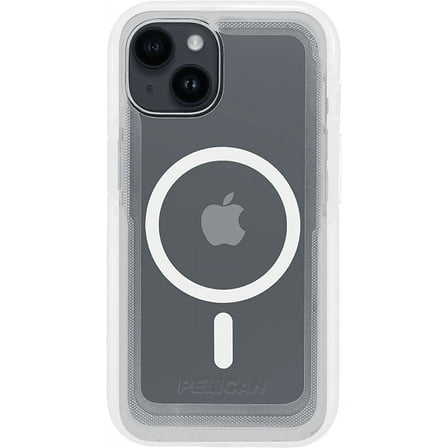 Open Box Pelican Voyager Magsafe Case for iPhone 13 & iPhone 14, Clear