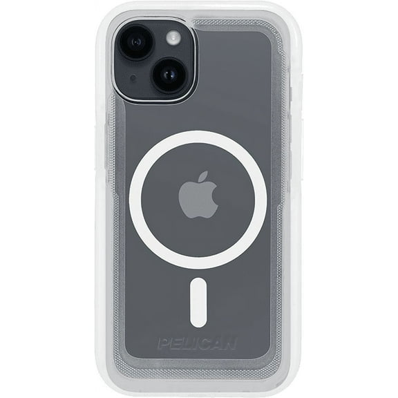 Open Box Pelican Voyager Magsafe Case for iPhone 13 & iPhone 14, Clear