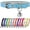 Light Blue, variant on XXS Dog Collar Teacup Dog Collar, Dog Collars, Teacup Dog Collars for Small Dogs Cats, Pink, 3/8 inch Width