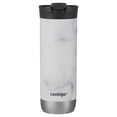 thumbnail image 2 of Contigo Couture Stainless Steel Travel Mug with SNAPSEAL Lid White Marble, 20 fl oz., 2 of 4