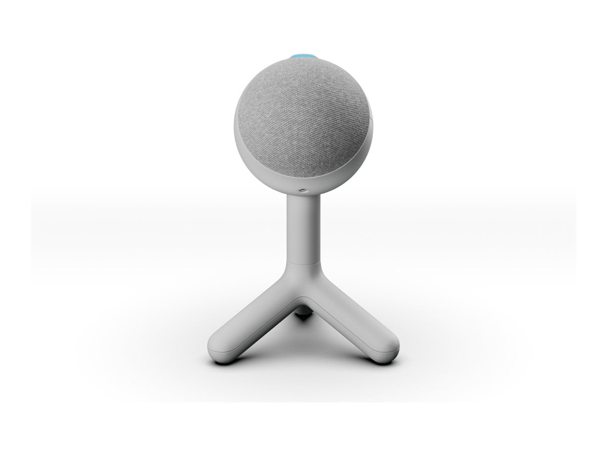 Logitech Yeti Orb Wired Condenser Microphone for Gaming, Live Streaming, Voice, Video, Off White