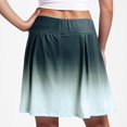 thumbnail image 6 of TIANZEN Womens Casual Prints Tennis Skirt Yoga Sport Skirt Shorts Skirt Beach Skirt, 6 of 7