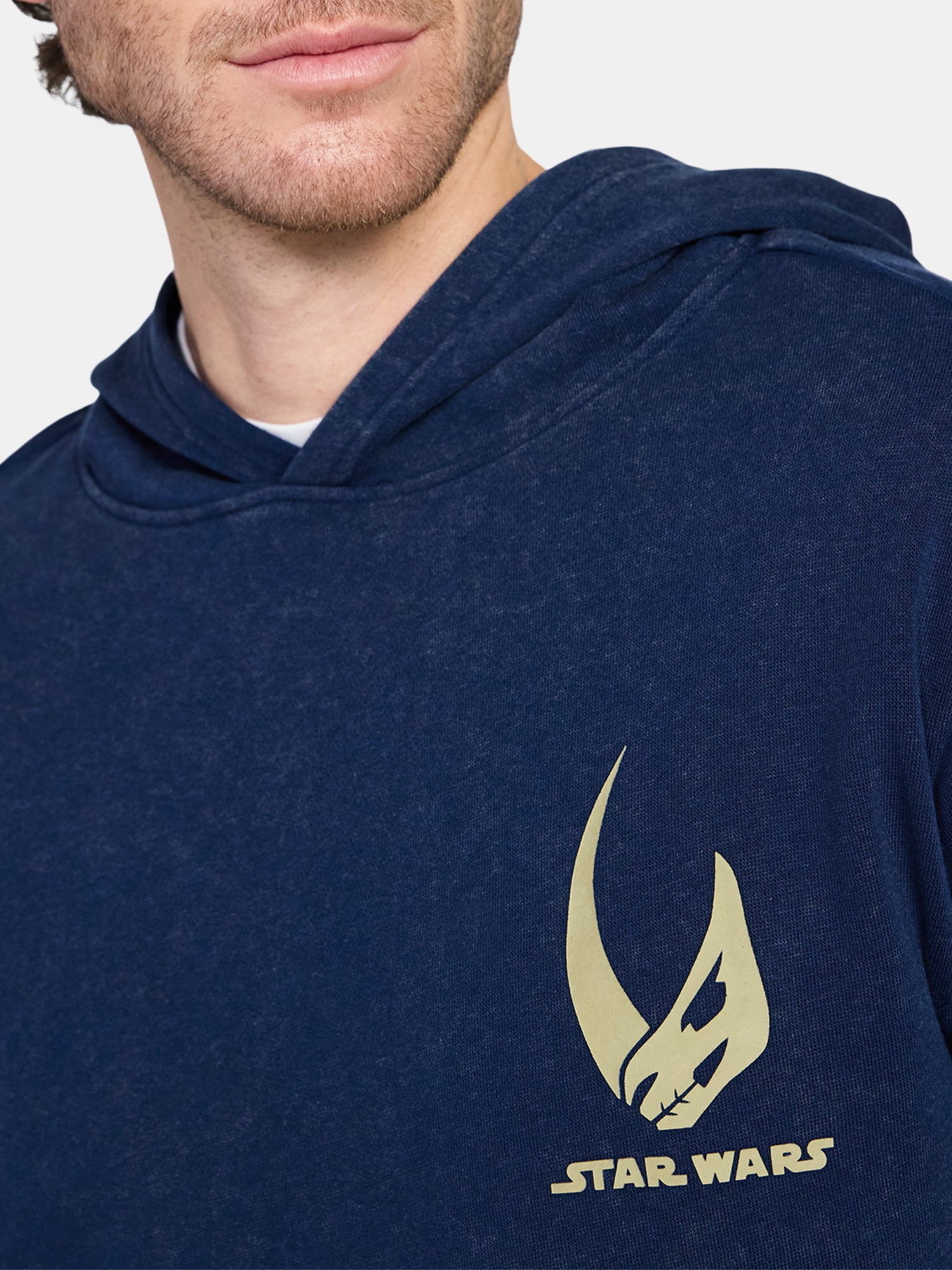 The Mandalorian Men's and Big Men's Graphic Hoodie, Sizes S-3XL