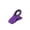 Purple, variant on Multipurpose Magnetic Clip with Non Slip Grip for Home Office Kitchen Use Strong Spring Mechanism Durable Design