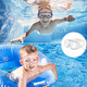 thumbnail image 5 of Máscara de buceo para niños, máscara de natación panorámica de 180°, lentes de vidrio templado antivaho, gafas de natación con cubierta para la nariz, 5 of 5