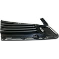 thumbnail image 5 of Bumper Grille Compatible with CADILLAC CTS 14-18 FRONT Left Driver Side Side Textured Black Sedan, 5 of 5