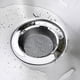 thumbnail image 3 of Colador de desagüe para fregadero de cocina y juego de escurridor de tapón antiobstrucción para estándar de 11CM, 3 of 5
