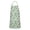 Pioneer Flower Floral-2, variant on Pioneer Flower Floral Print Pattern Apron for Women and Men, Cotton Linen Waterproof with Pockets, Adjustable, 33x27 Inch for Kitchen, Gardening, BBQ, Salon