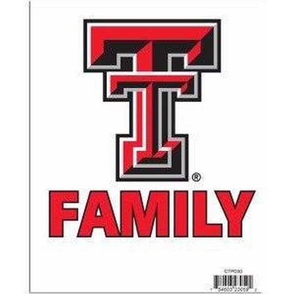 NCAA Officially Licensed Team Family Pride Decals Stickers