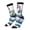 2 Black-1, variant on Watercolor Snake Print Adult Socks for Men & Women,Calf Socks, Ankle Socks,Boots Socks,Breathable Casual Sock,Unisex Crew Socks