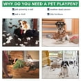 thumbnail image 6 of YRLLENSDAN,Dog Crates for large Dogs,large Dog Kennel Indoor,Wire Dog Crates,Collapsible Dog Crate,Crates for Dogs Indoor,48 Inch,Black, 6 of 7