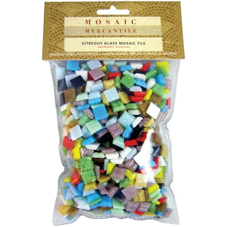 Mosaic Mercantile Crafter'a Cut Mosaic Tiles, 1 lb