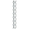 thumbnail image 6 of Ekena Millwork 47"H x 1/8"T Wabash Adjustable Acrylic Decorative Slat Wall Panel Kit, Silver Mirror (contains 23 Slats + 1 Straight Edge Starter Slat), 6 of 11