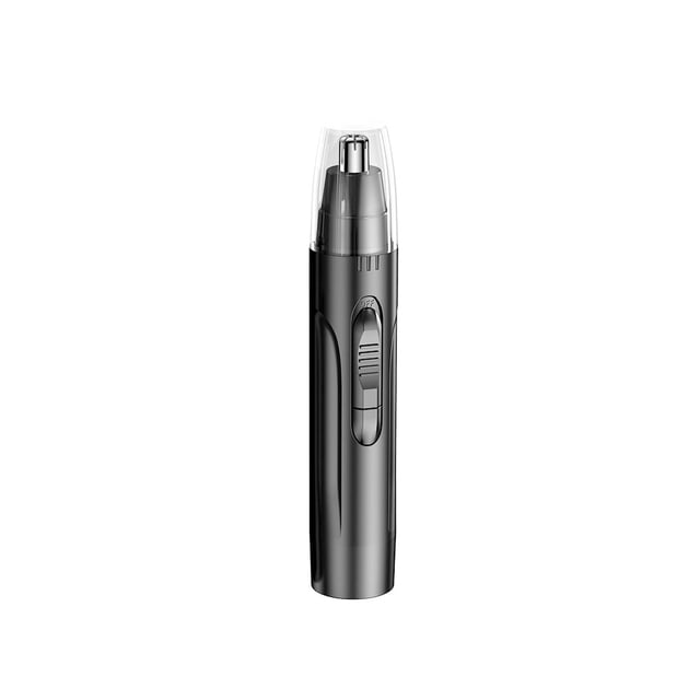 Soidarity Recortador de pelo de nariz eléctrico, removedor de cejas a lavable de 360 grados, cortapelos de cabeza de acero inoxidable y Juegos de afeitado Cabeza negra de 1 pieza Soidarity CE013880-03B