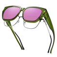 thumbnail image 1 of Gafas de Sol Polarizadas UV400 HAOLOTA para Usar Sobre Anteojos - Mujeres y Hombres, 1 of 6