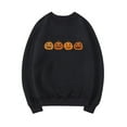thumbnail image 4 of Chuancc Halloween Tops For Women Cute Sweatshirts Halloween Sweatshirts For Women Halloween Hoodies For Women Ghost Sweatshirt Women'S Clothing Halloween Sweatshirt Cute Funny Spooky Graphic Black XS, 4 of 4