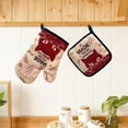 thumbnail image 3 of Funny Oven Mitts and Potholders Set, Made from Scratch,Cute Cat Style, Cat Oven Mitts,Cat Lover Gift,Birthday Gift for Cat Owner,Cat Mom, 3 of 5