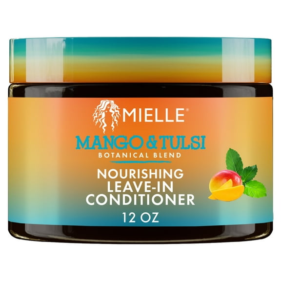 Mielle Mango and Tulsi Nourishing Leave In Conditioner 12 fl. oz.