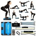 thumbnail image 3 of CoBa GLUTE Trainer - Full Home Workout System, Core & Booty Exercise Machine, Resistance Band Full Body Trainer, 3 of 3