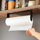 thumbnail image 3 of Portarrollos de papel higiénico negro para debajo del armario, de acero inoxidable, para cocina, para pegar en la pared, vertical u horizontal, libera espacio en la encimera., 3 of 5
