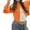 B, variant on Crop Cardigan for Women, Yigetop Spring and Autumn New Women's Round Neck Small Buckle Long Sleeve Knitted Cardigan Cropped Cardigan A L