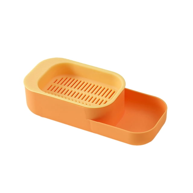 Cat Grass Box Simple And Practical Grass Box Grass Box Double layer Design Compartment Planting Box Easy to Use Scientific Partitioning Home Plant Box