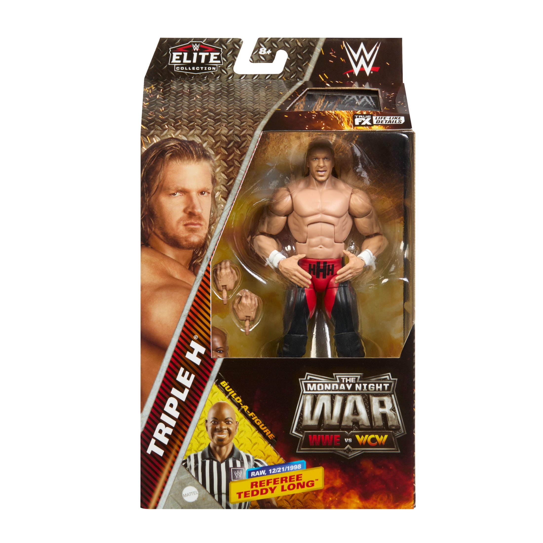 WWE Elite Action Figure Monday Night War with Build-A-Figure