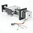thumbnail image 2 of 1605 Ball Screw Linear Guide Rail Slide Stage Actuator 500mm Stroke Nema23 57 Stepper Motor, 2 of 14