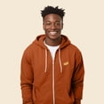 thumbnail image 4 of Dalix Hot Dog Embroidered Zip Hoodie Fleece Long Sleeve Pocket Warm Soft Mens in Autumn XL X-Large, 4 of 5