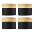 thumbnail image 1 of 4 frascos pequeños de vidrio para cosméticos, cremas, contenedores dispensadores de 15 g, 1 of 7