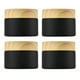 thumbnail image 1 of 4pcs botellas de vidrio pequeñas tarros de cosméticos Caja de crema Contenedor Dispensador 10G, 1 of 4
