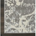 thumbnail image 3 of Nourison Bliss Modern Botanical Grey 2' x 4' Area Rug, (2' x 4'), 3 of 6