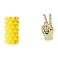 thumbnail image 1 of Jarrón de flores de , adorno de mesa, estatua geométrica de resina, escultura, figuras de gestos de mano, arte abstracto moderno, adecuado pa, 1 of 8