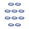 thumbnail image 2 of Qarigey Cuentas Cadena de cintura Vestido de niñas Adorno Accesorio de moda Ropa elegante Cintura Decoraciones Cadenas de vientre de verano tipo 21 10piezas, 2 of 6